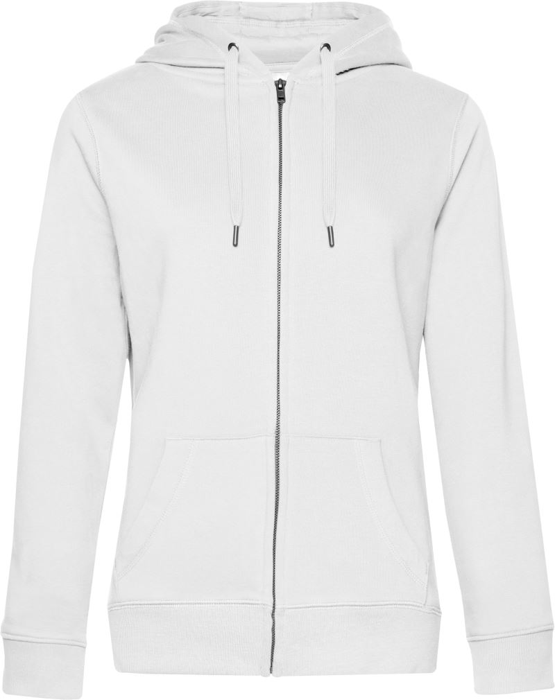 B&C | QUEEN Zipped Hood_° – 01.W03Q