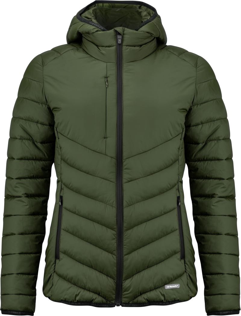 Cutter & Buck | Mount Adams Jacket Women – 68.1475 – ivy green