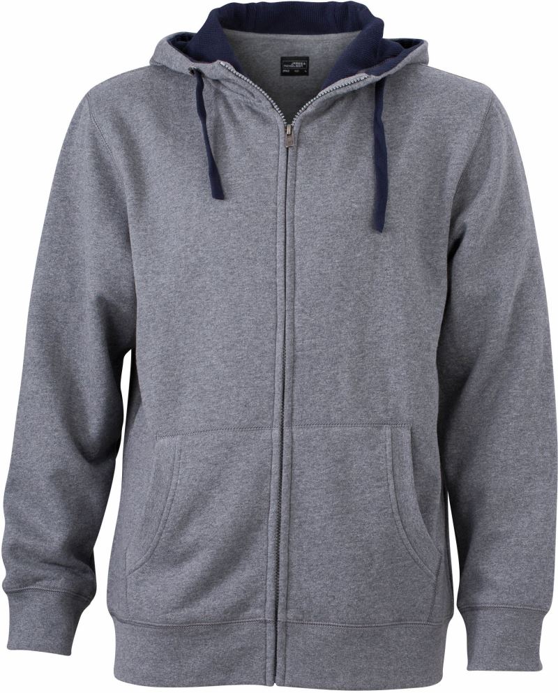 Daiber | JN 963 – 02.0963 – grey melange/navy