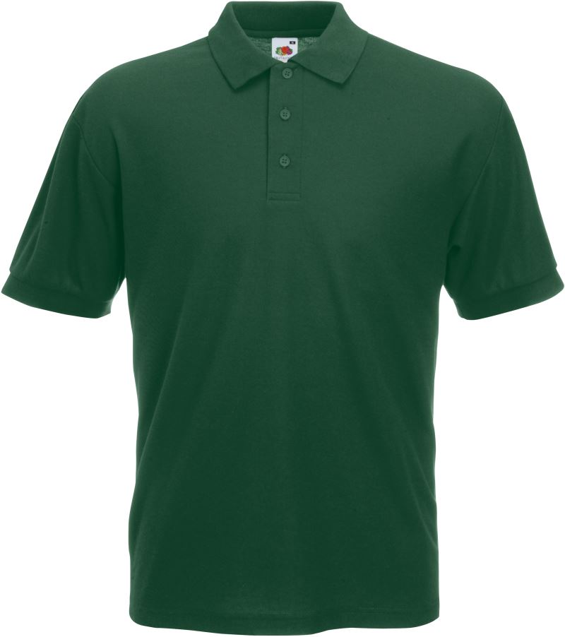 F.O.L. | 65/35 Pique Polo – 16.3402 – bottle green