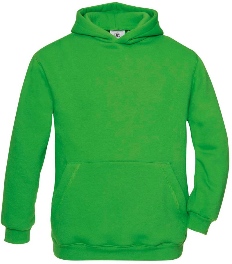 B&C | Hooded /kids – 01.0681 – real green