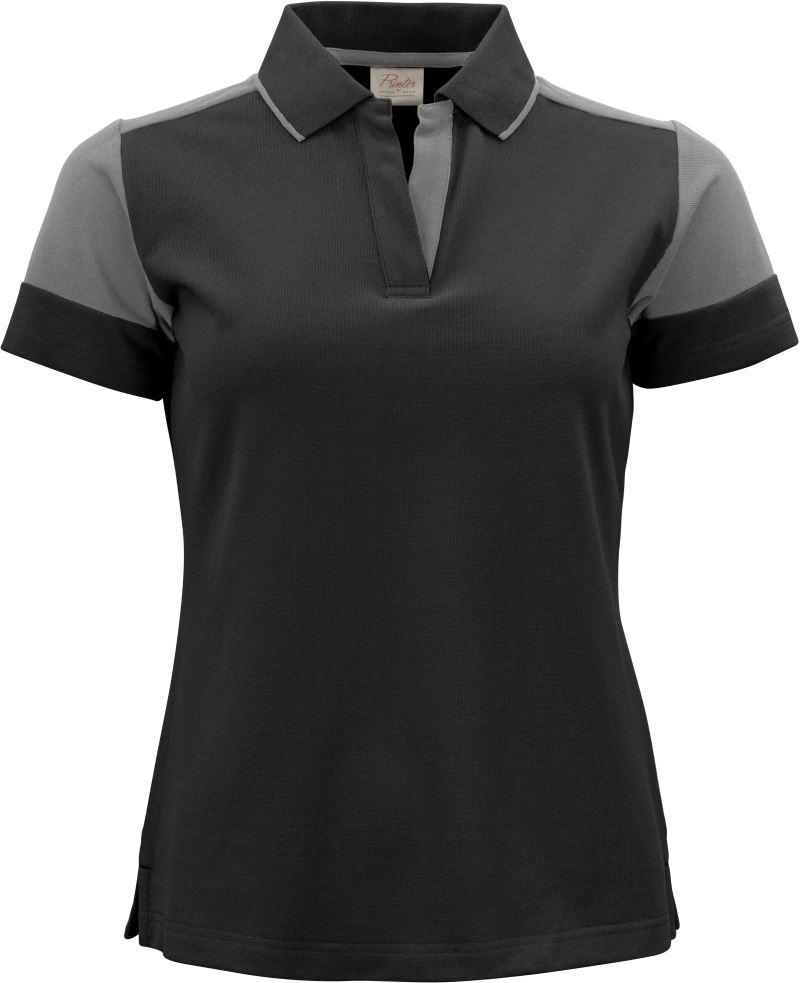 Printer | Prime Polo Women – 61.5025 – black/anthracite