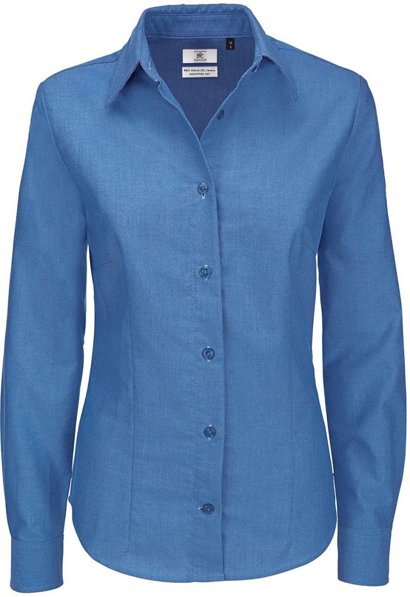 B&C | Oxford LSL /women – 01.XF03