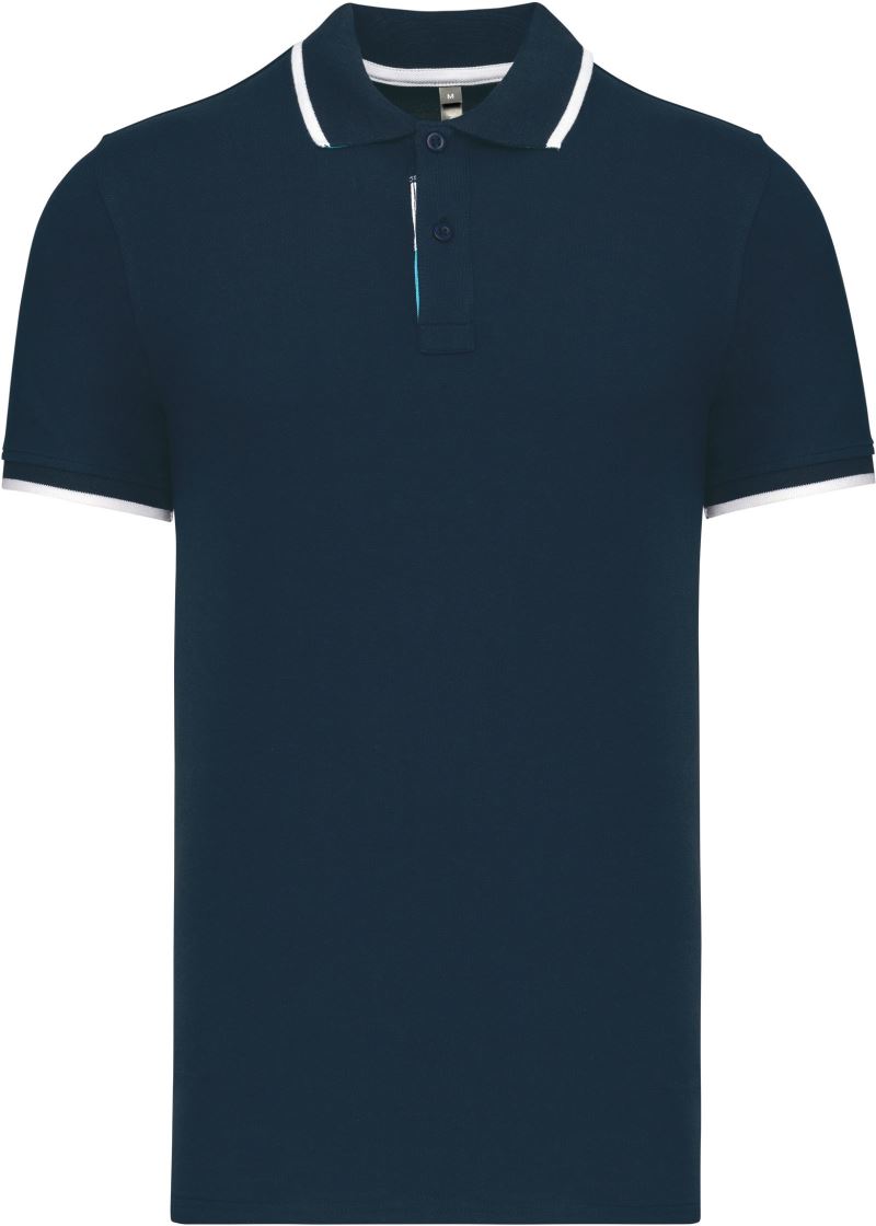 Kariban | K 245 – 20.K245 – navy/white/light turquoise