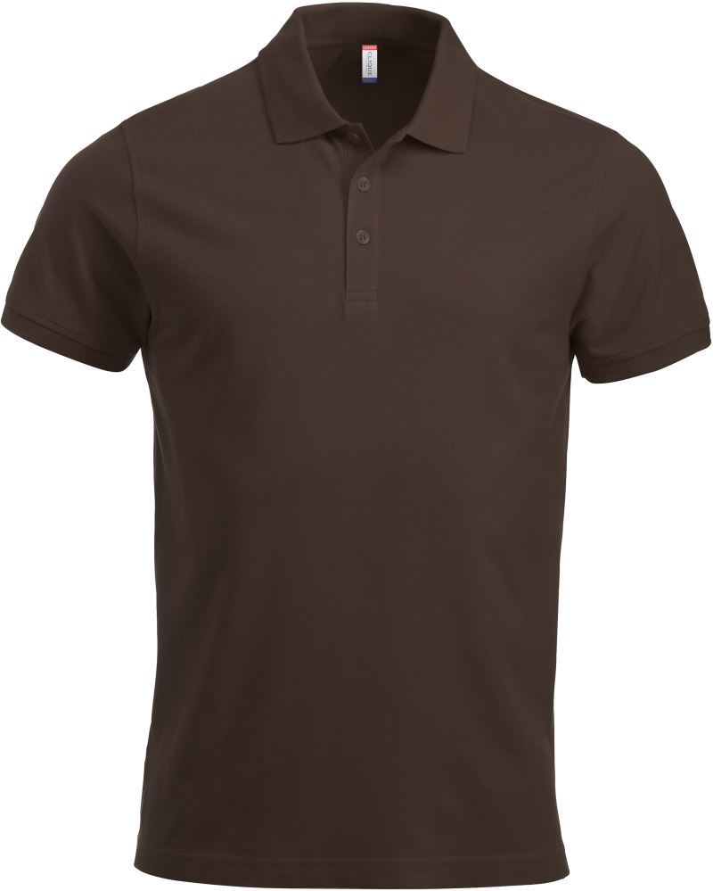 Clique | Classic Lincoln S/S – 67.8244 – dark mocca