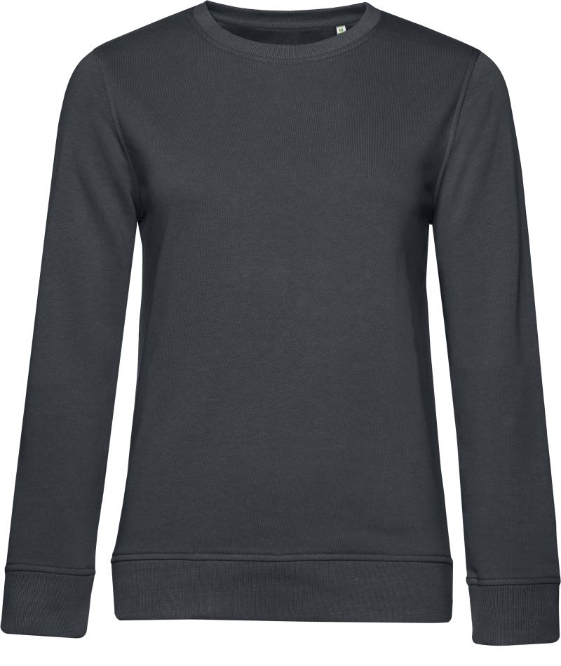 B&C | Inspire Crew Neck /women_° – 01.W32B – asphalt