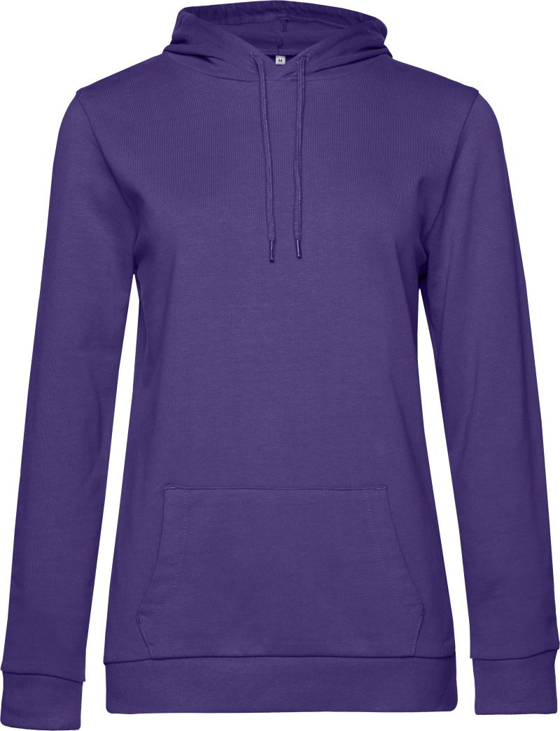 B&C | #Hoodie /women – 01.W04W – radiant purple
