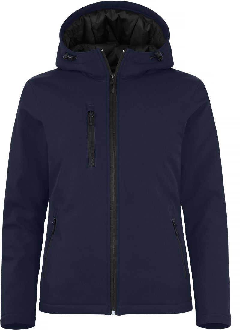 Clique | Padded Hooded Softshell Women – 67.0953