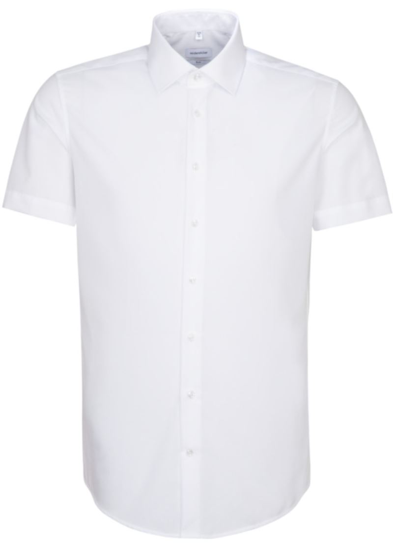 Seidensticker | Shirt Slim SSL – 78.6521 – white