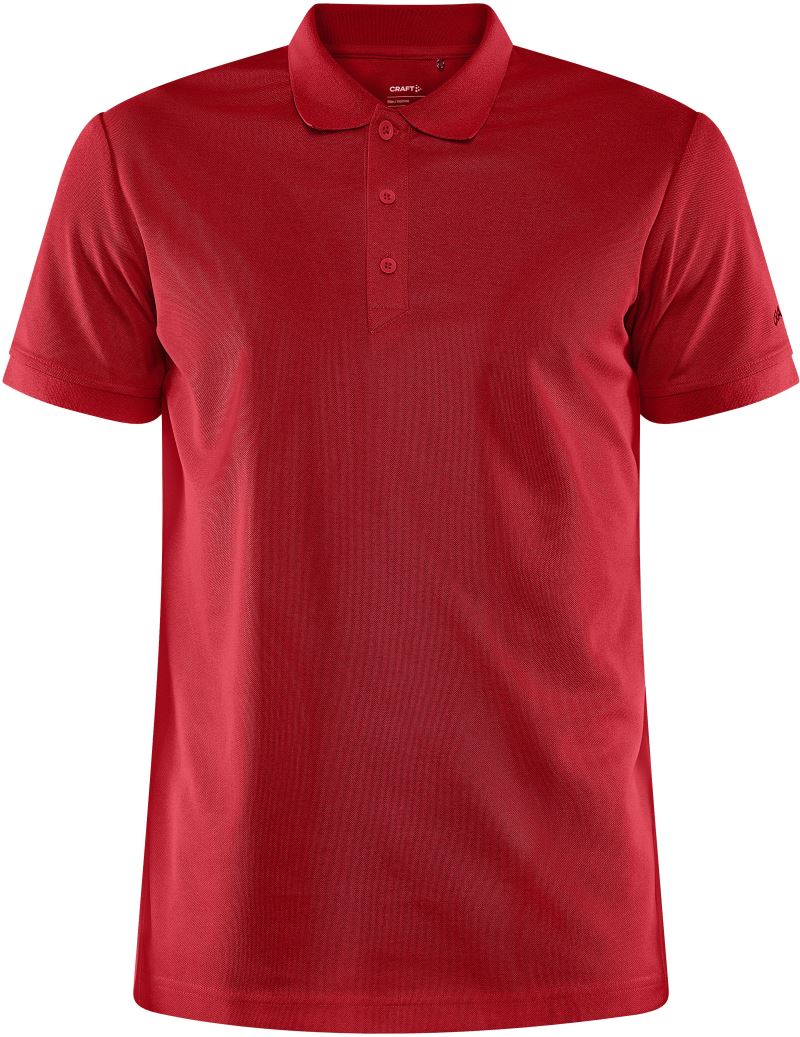 Craft Corp. | CORE Unify Polo Shirt M – 81.9138 – bright red