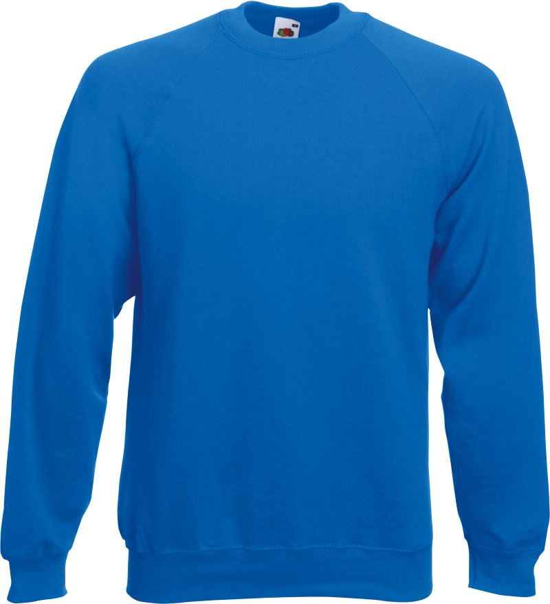 F.O.L. | Classic Raglan Sweat – 16.2216 – royal blue
