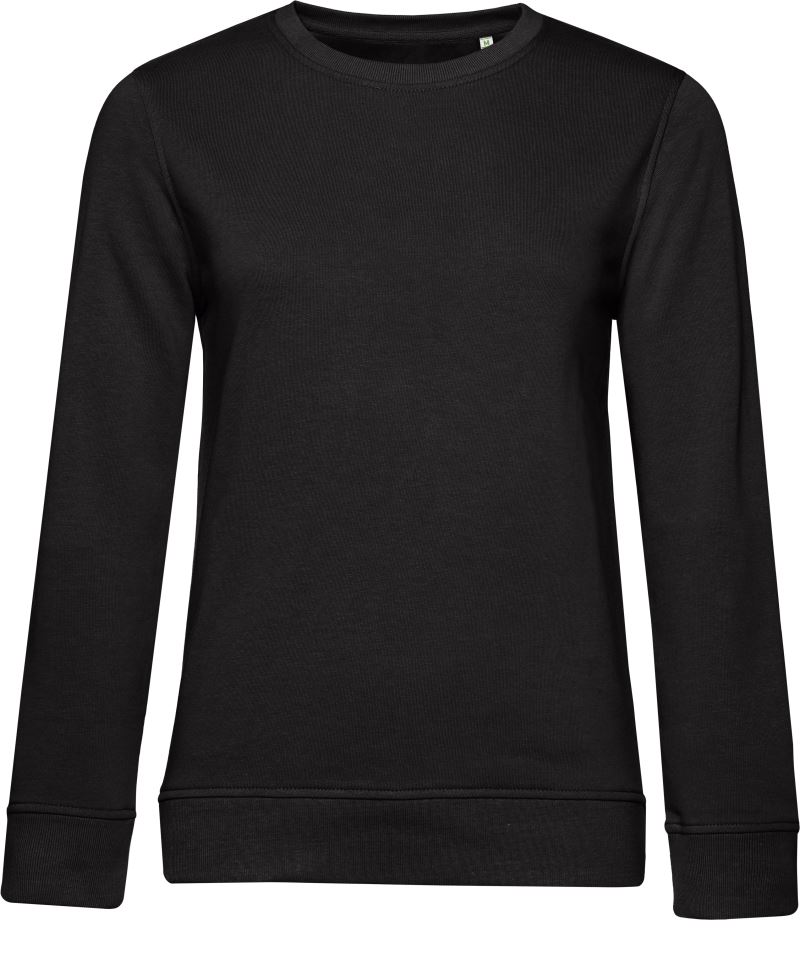 B&C | Inspire Crew Neck /women_° – 01.W32B – black pure