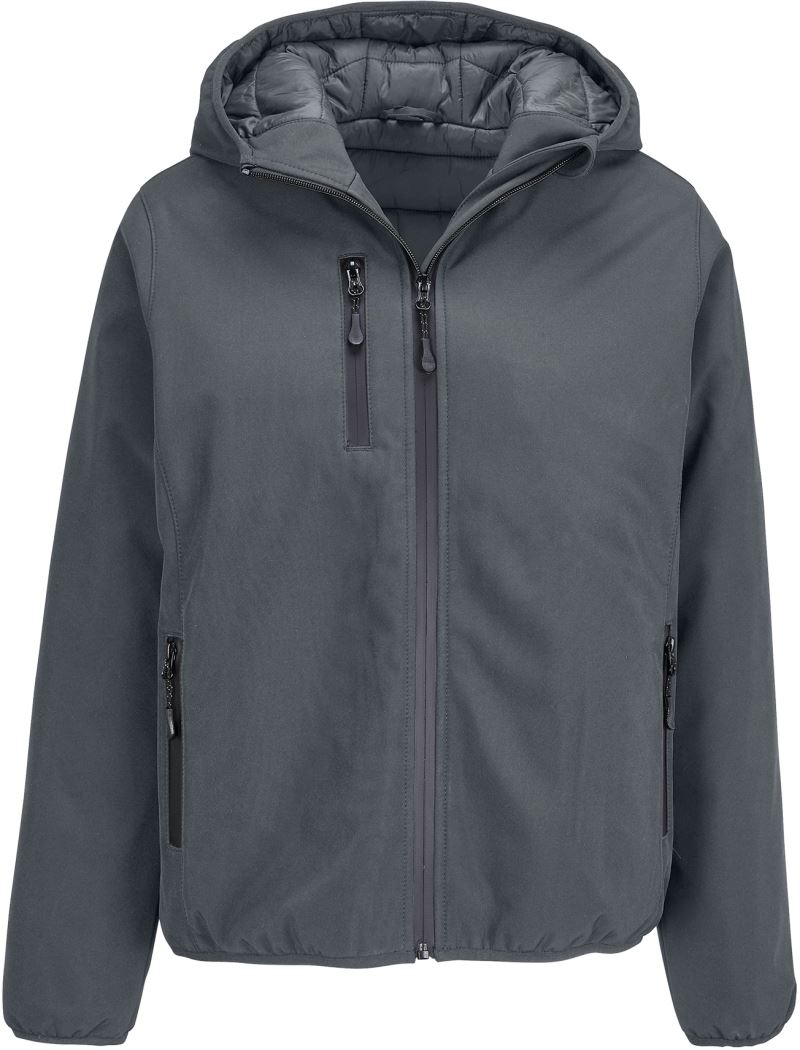 SOL'S | Falcon Padded Women – 25.4450 – charcoal grey