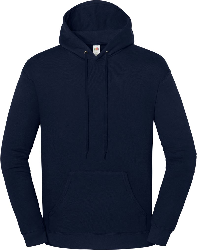 F.O.L. | Iconic 250 Hooded Sweat – 16.2294 – deep navy