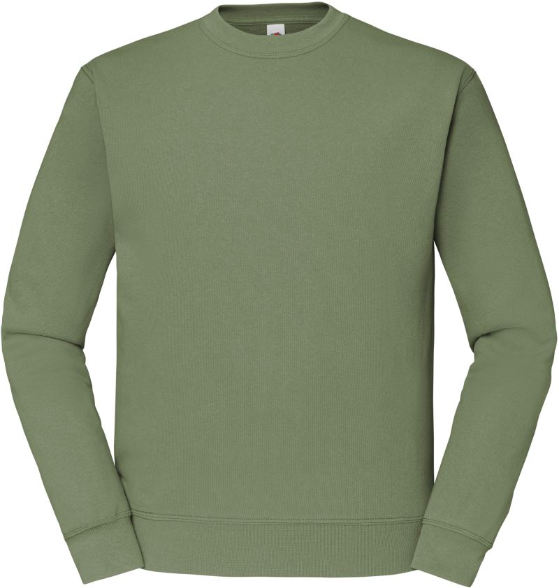 F.O.L. | Classic Set-In Sweat – 16.2202 – classic olive