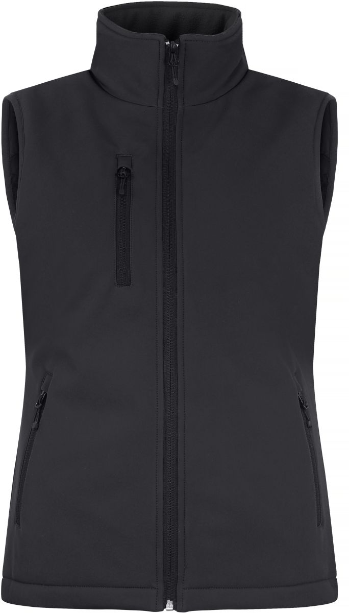 Clique | Padded Softshell Vest Women – 67.0959 – black