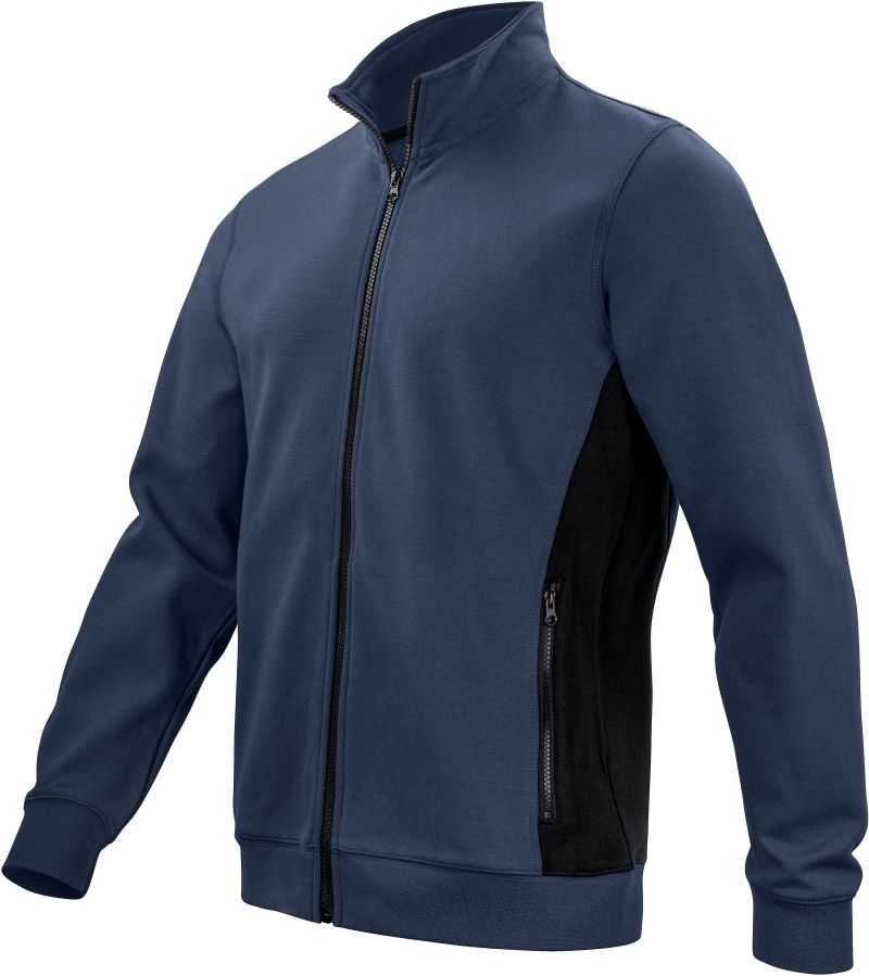 ProJob | 2129 Sweatshirt Full Zip – 64.2129 – navy