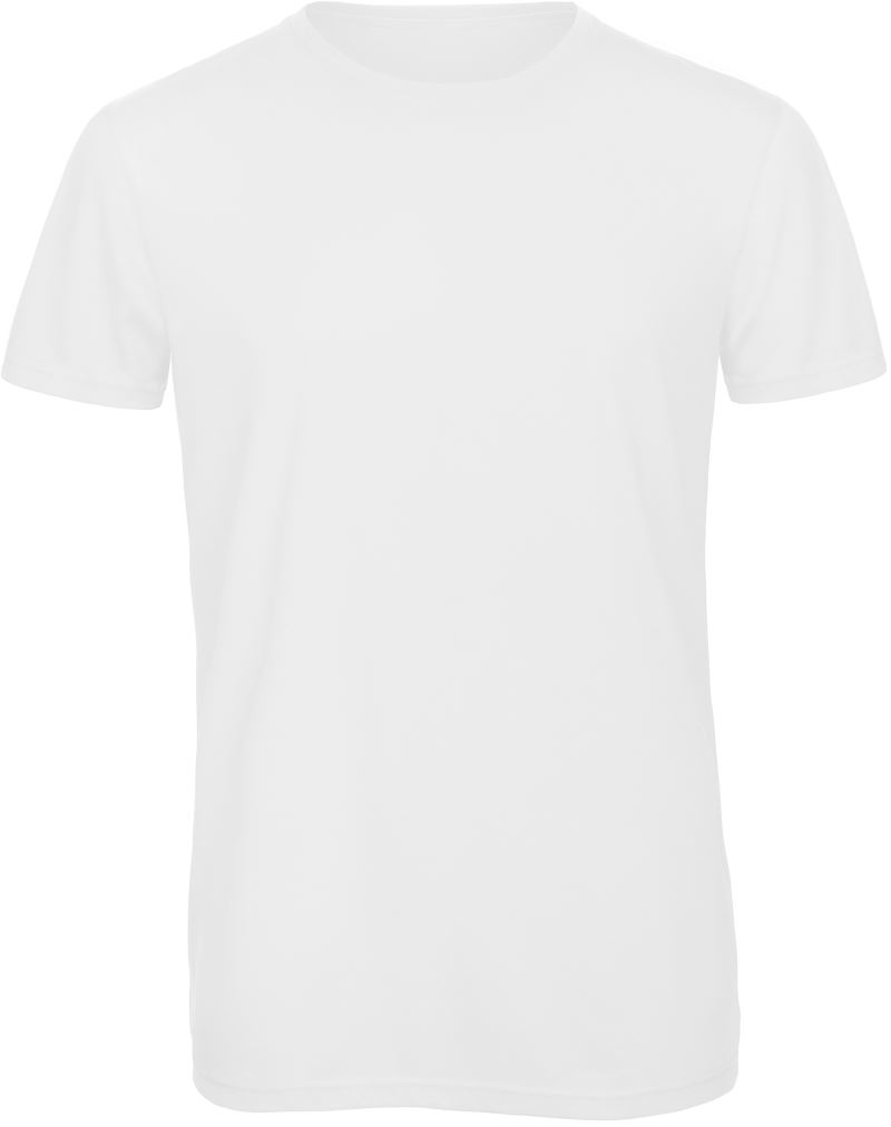 B&C | Triblend /men – 01.TM55 – white