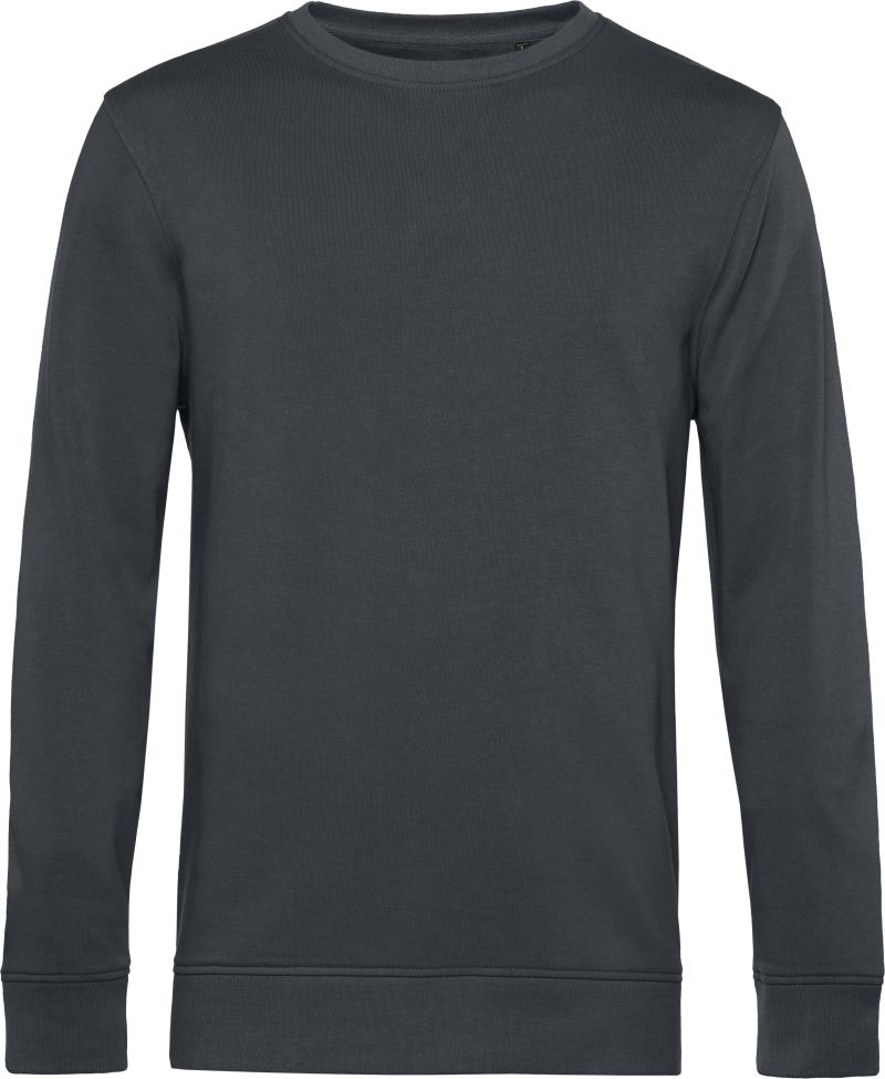 B&C | Inspire Crew Neck_° – 01.U31B – asphalt