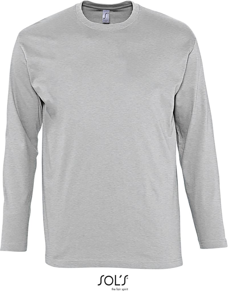 SOL'S | Monarch – 25.1420 – grey melange