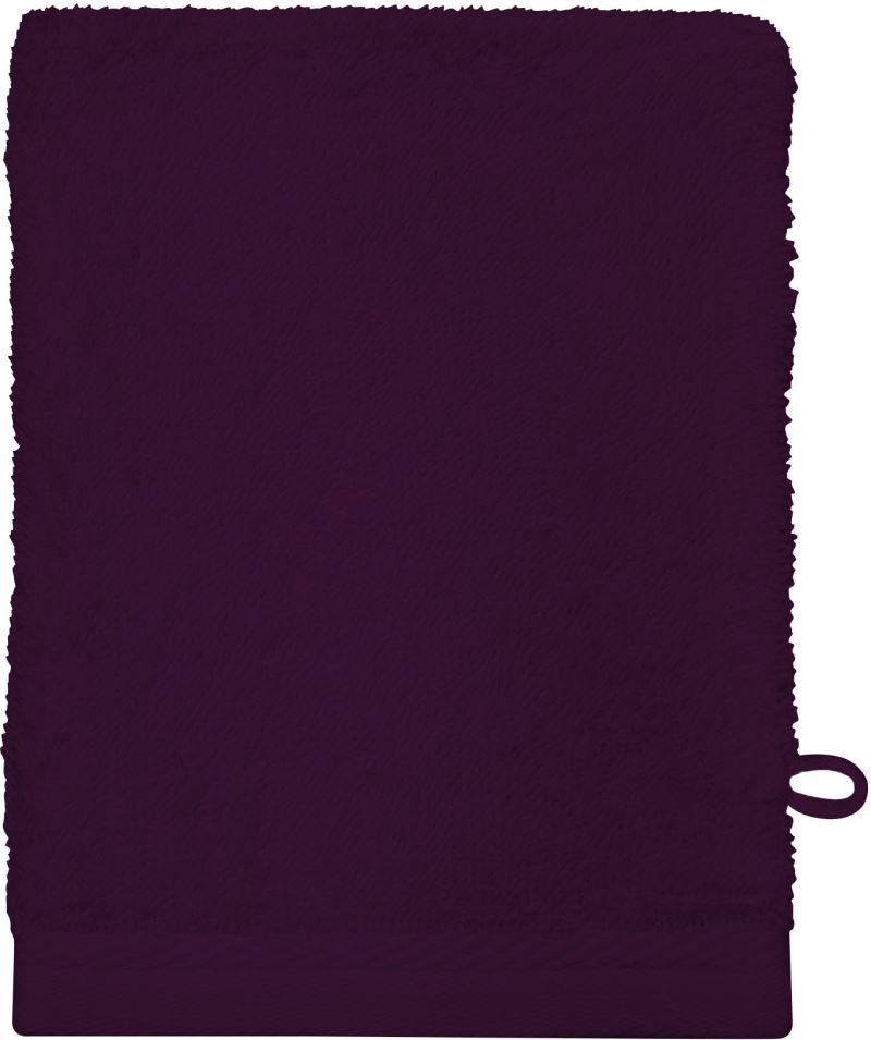 The One | Washcloth – 48.1031 – plum