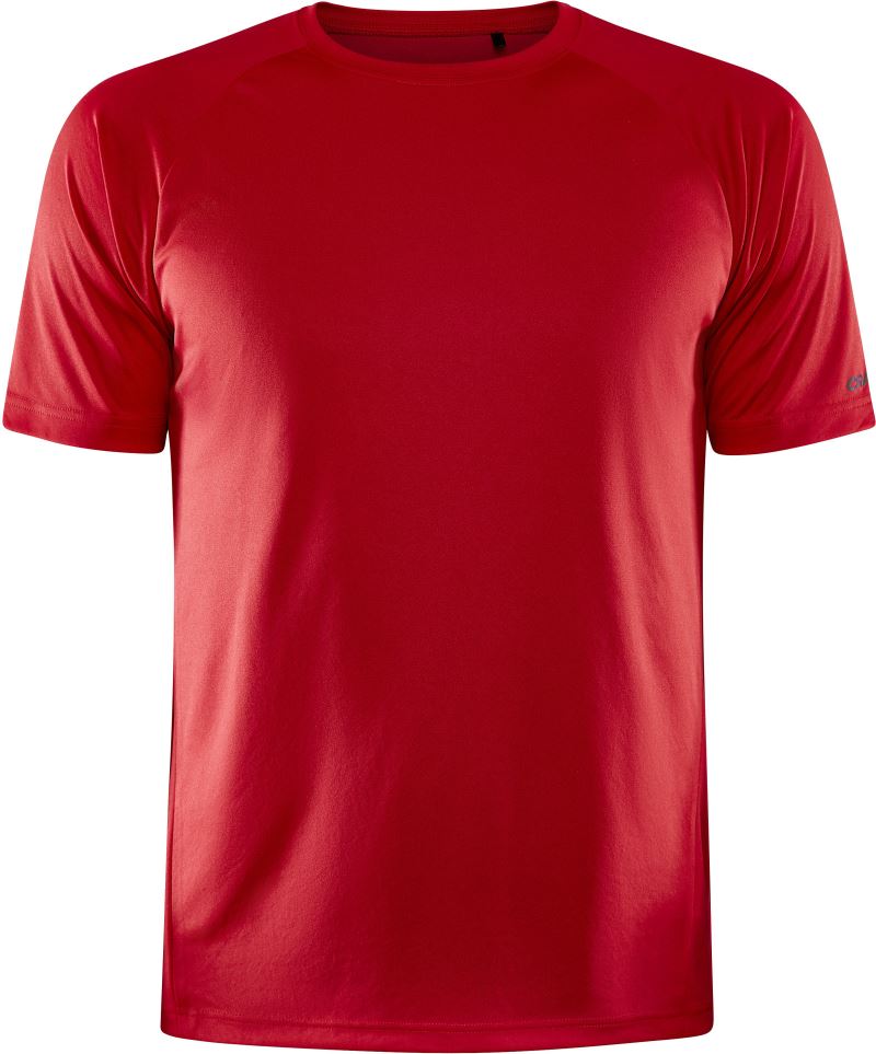 Craft Corp. | CORE Unify Training Tee M – 81.9878 – bright red