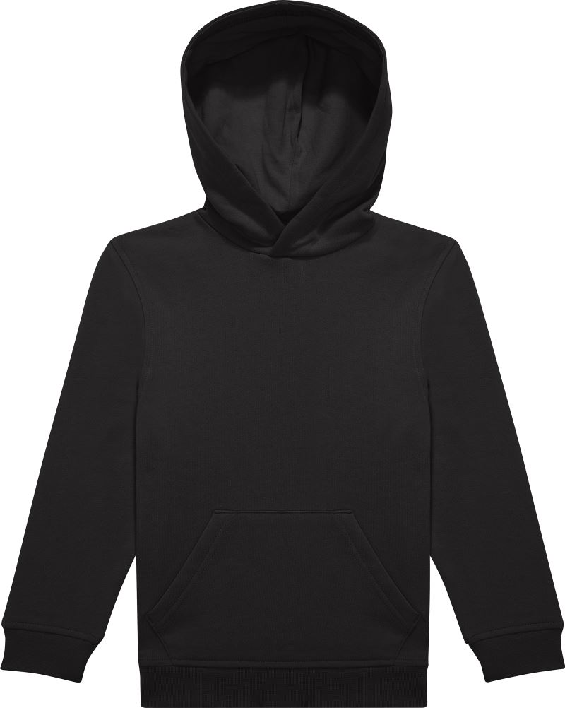 B&C | ID.333 Hoodie /kids – 01.K333 – black