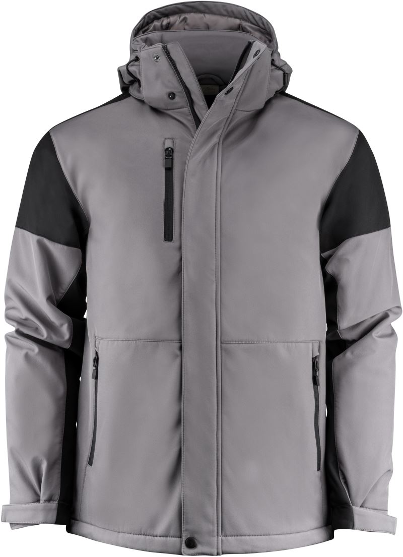 Printer | Prime Padded Softshell Men – 61.1071 – anthracite/black