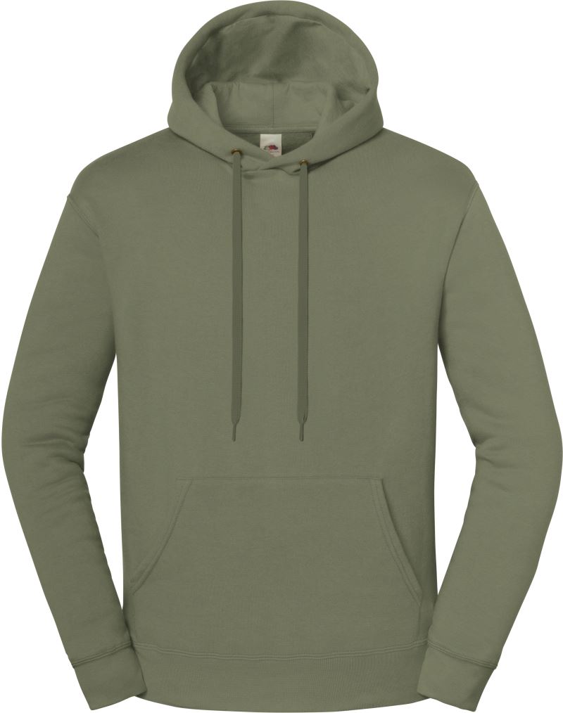 F.O.L. | Iconic Premium Hooded Sweat – 16.2284 – classic olive