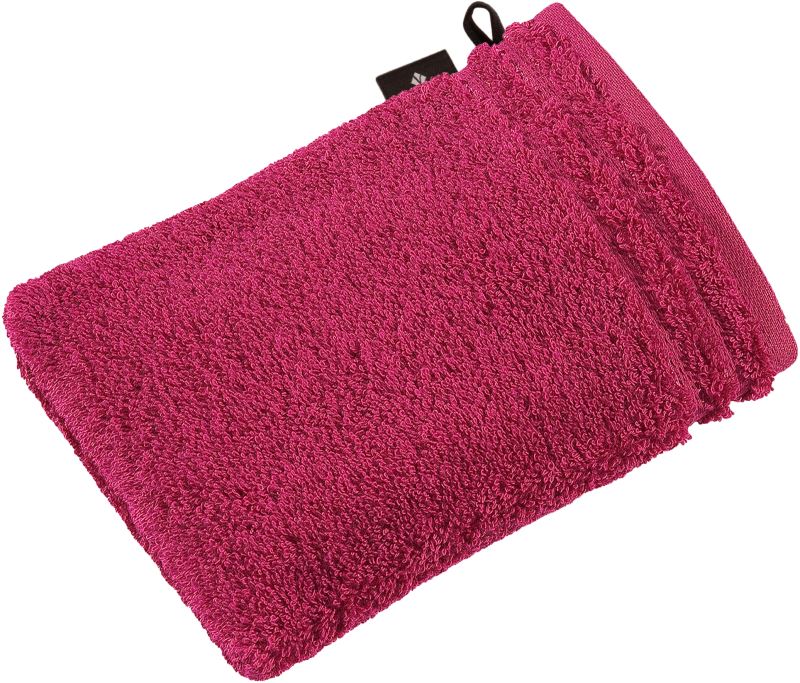 Vossen | Calypso Feeling Washcloth – 49.4894 – cranberry