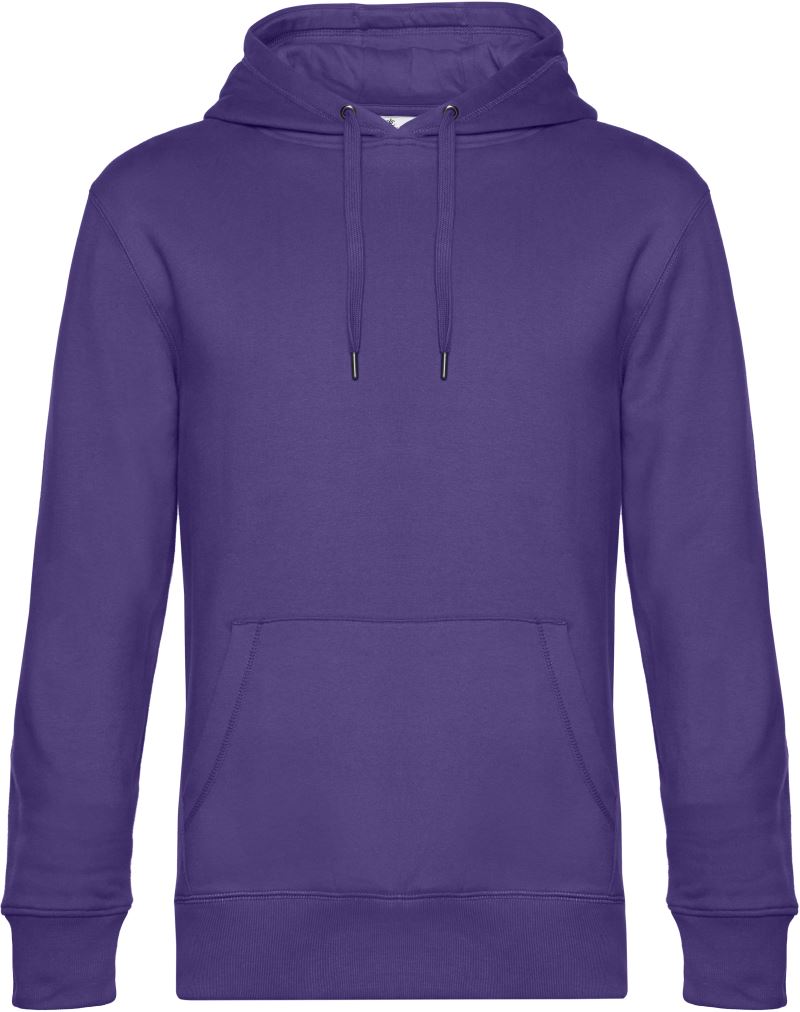 B&C | KING Hooded_° – 01.U02K – radiant purple