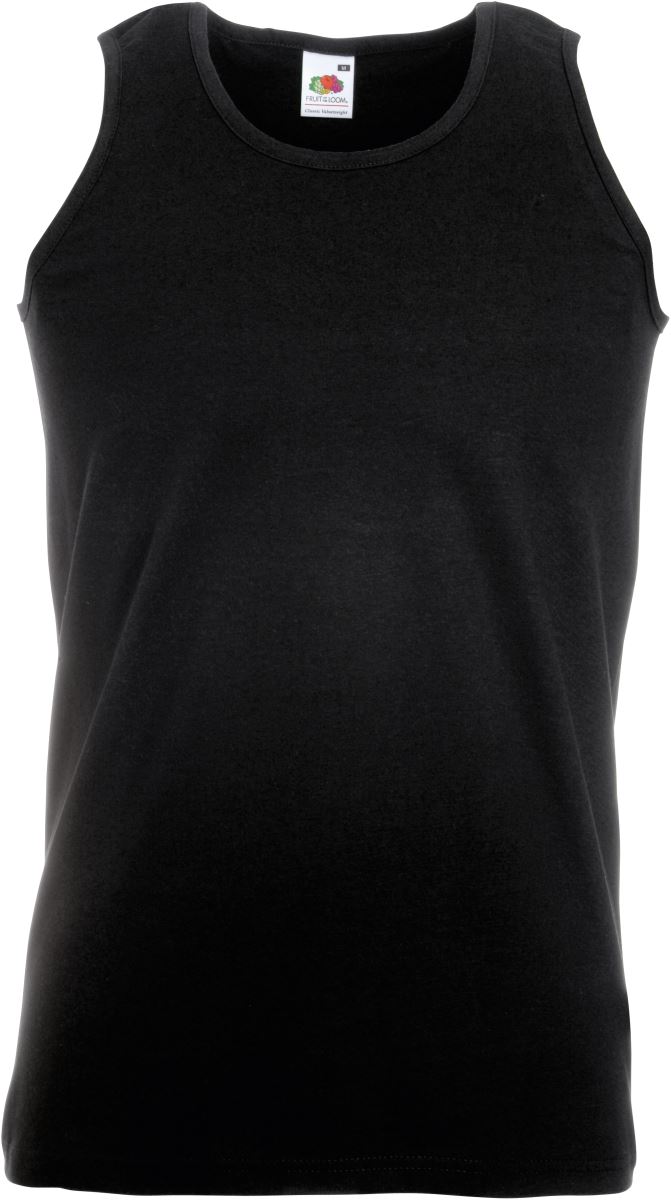F.O.L. | Athletic Vest – 16.1098 – black