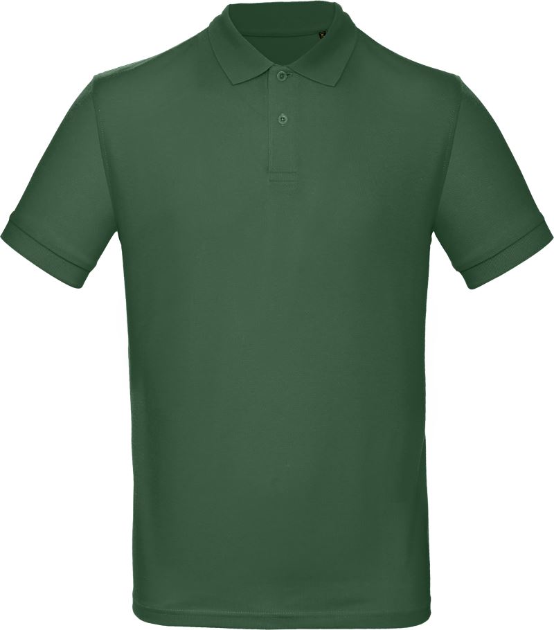 B&C | Inspire Polo /men_° – 01.0430 – bottle green