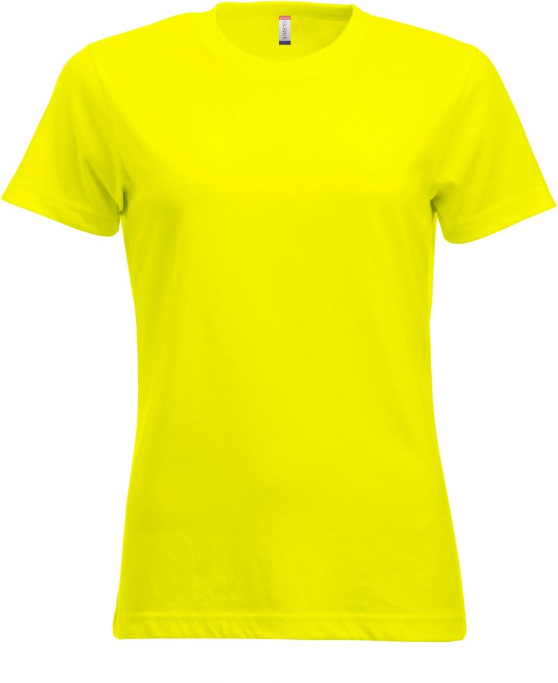 Clique | New Classic-T Women – 67.9361 – visibility yellow