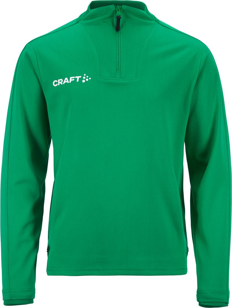 Craft TW | Evolve 2.0 Half Zip Jr – 82.4764 – team green