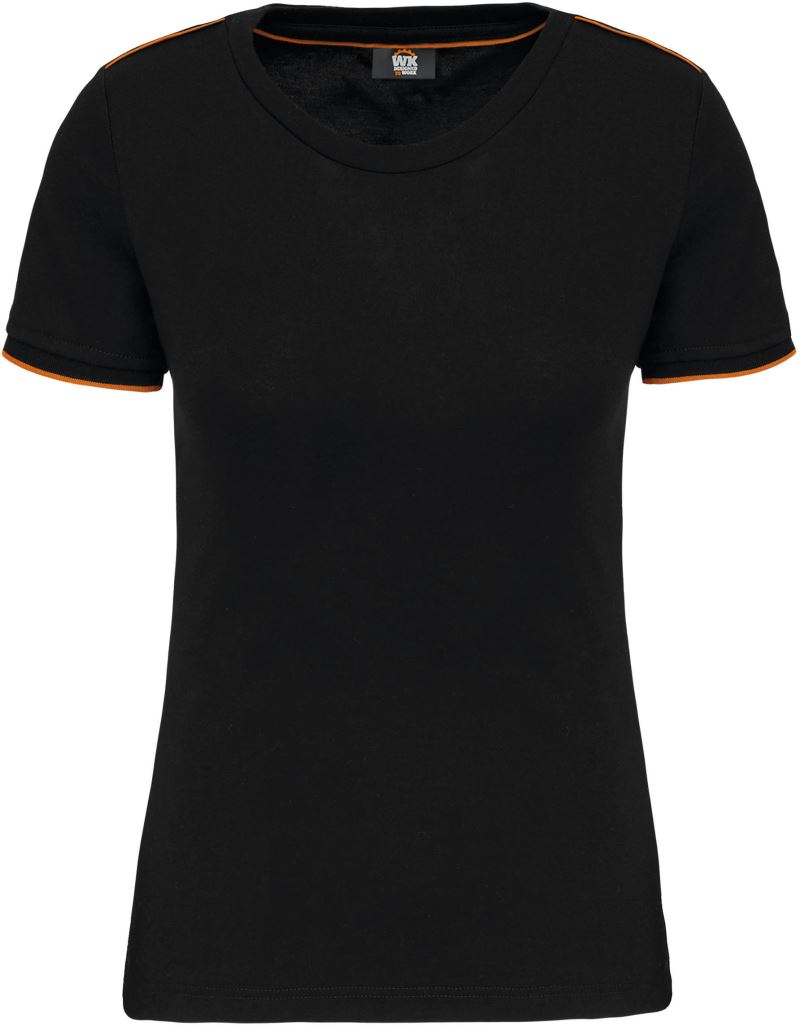 Kariban WK | WK 3021 – 20.3021 – black/orange