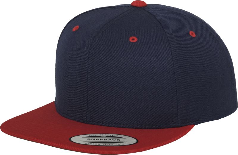 Flexfit | 6089M – 55.6089 – navy/red
