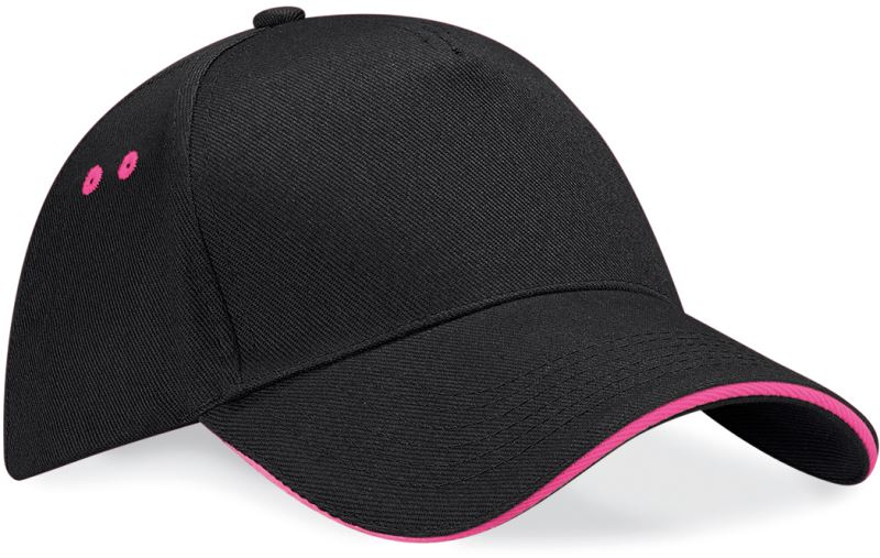 Beechfield | B 15C – 53.015C – black/fuchsia