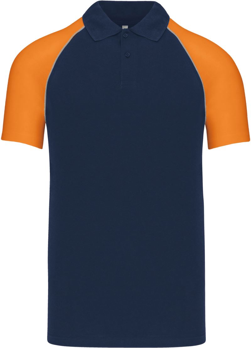 Kariban | K 226 – 20.K226 – navy/light grey/orange