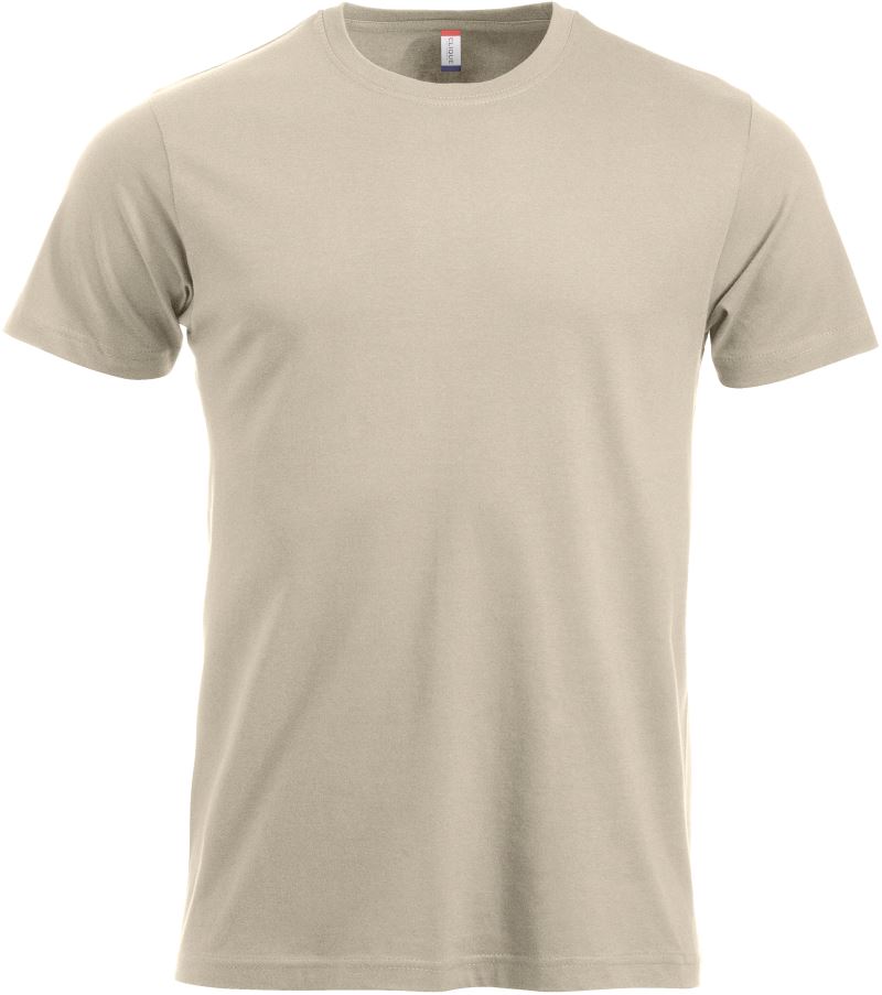 Clique | New Classic-T – 67.9360 – light khaki