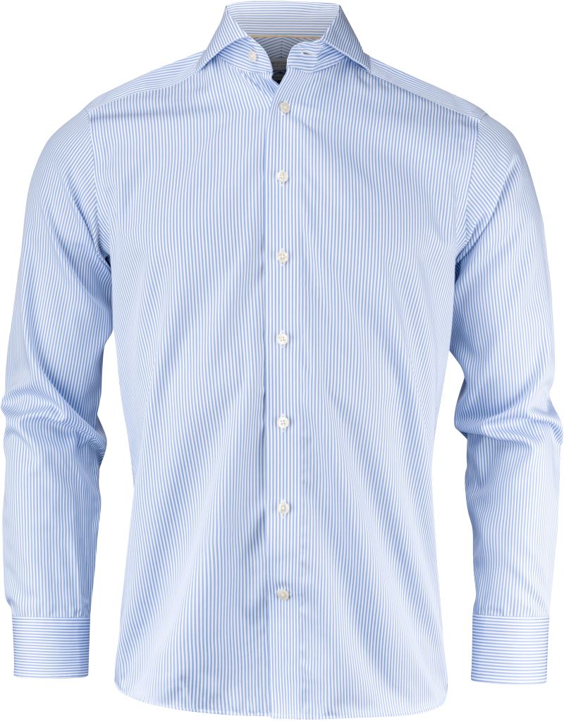 J.Harvest & Frost | YB 50 Regular Men – 63.5001 – sky blue stripe