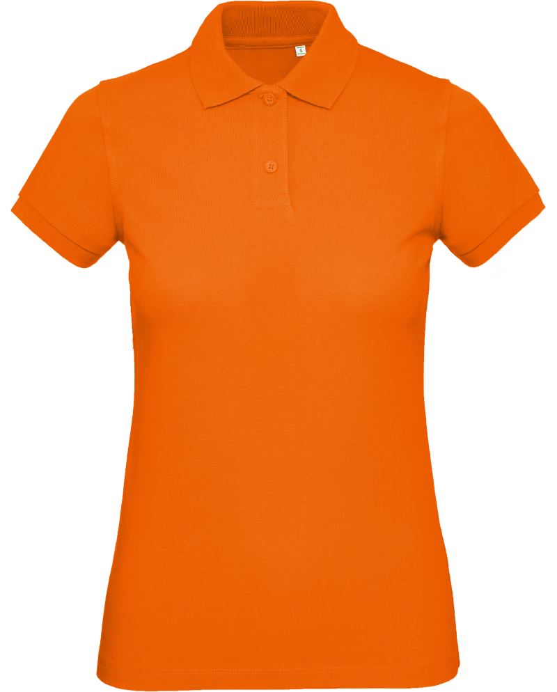 B&C | Inspire Polo /women_° – 01.0440 – orange