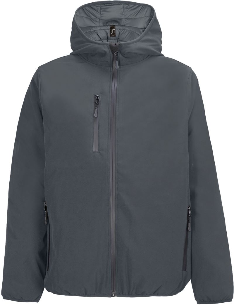 SOL'S | Falcon Padded Men – 25.4449 – charcoal grey