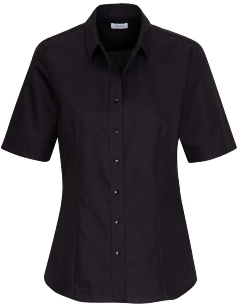 Seidensticker | Blouse SSL – 78.0605 – black