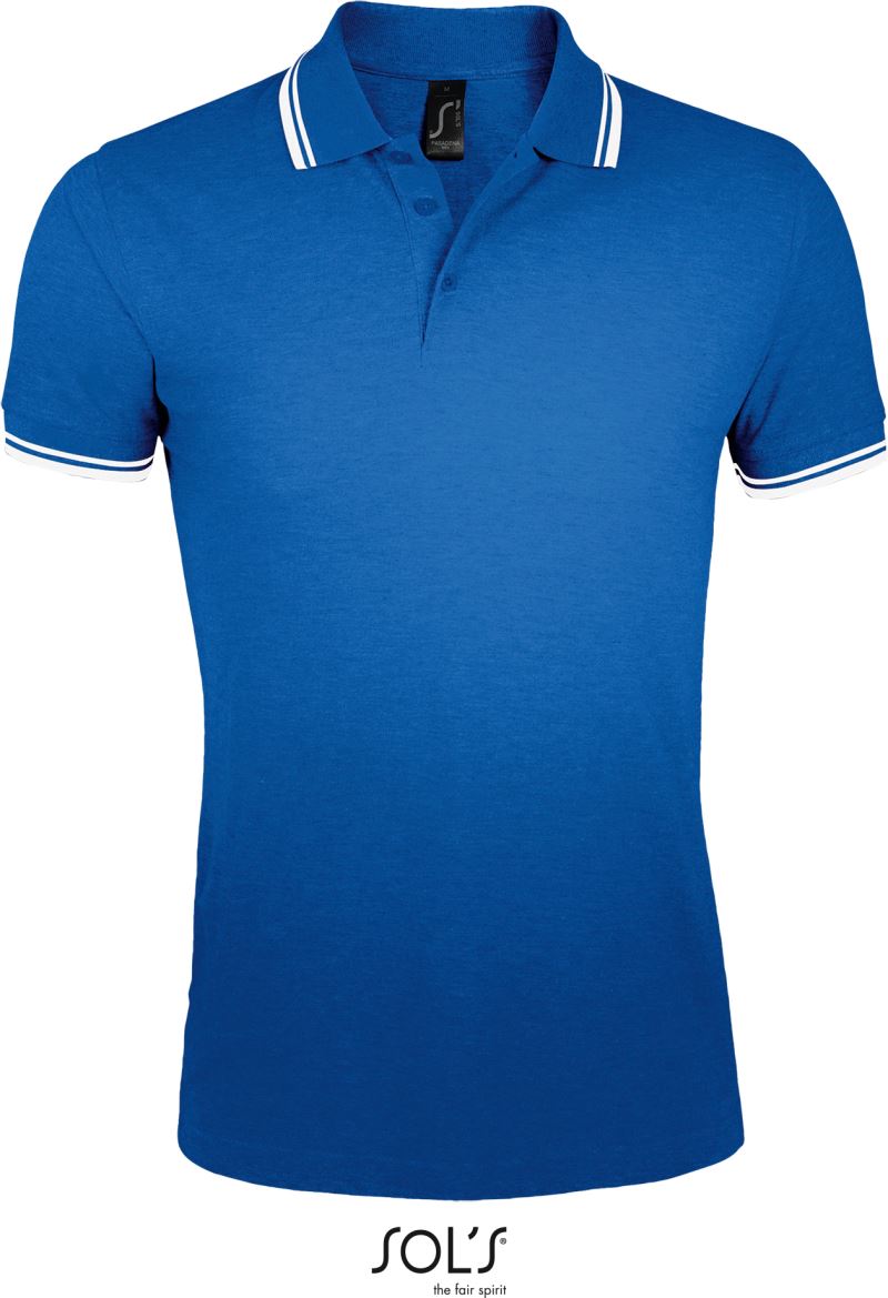 SOL'S | Pasadena Men – 25.0577 – royal blue/white