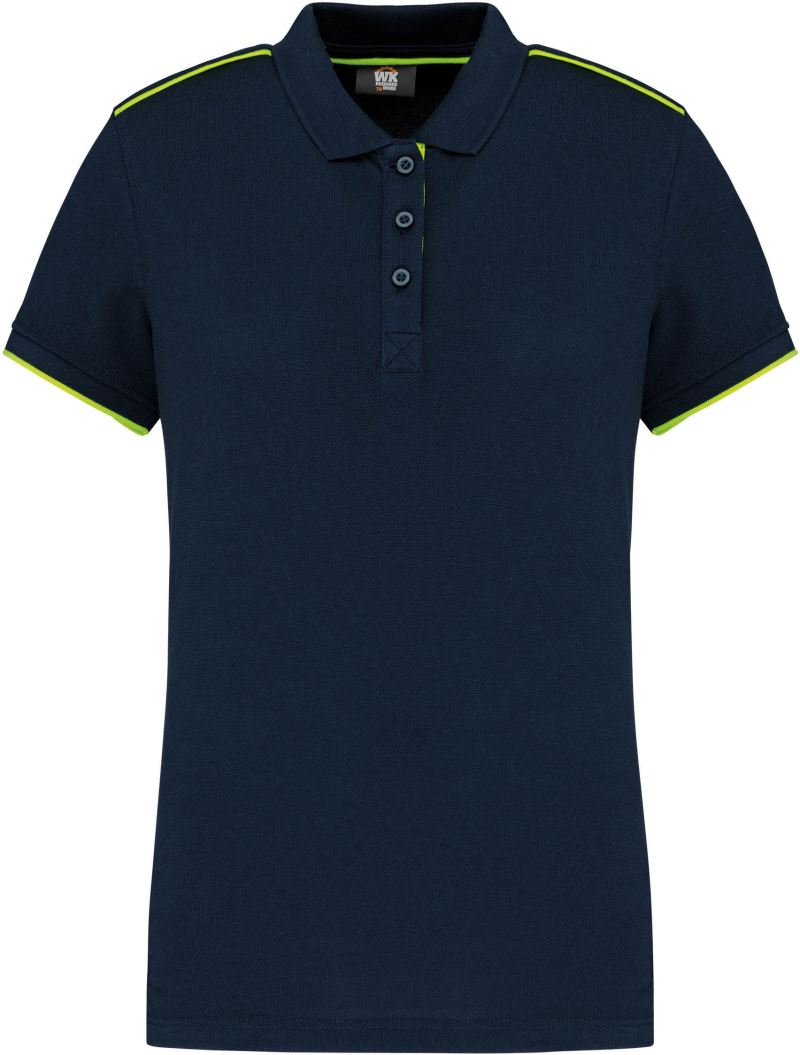 Kariban WK | WK 271 – 20.W271 – navy/fluorescent yellow