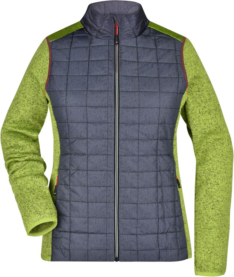 Daiber | JN 741 – 02.0741 – kiwi melange/anthracite melange