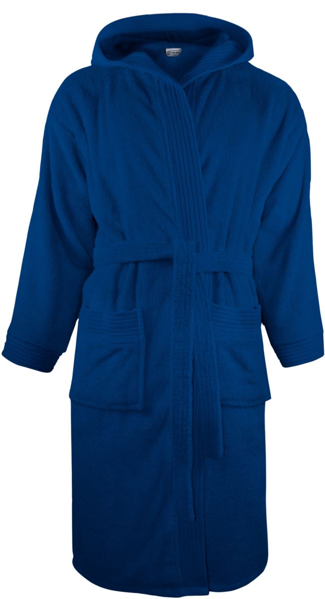The One | Bathrobe hooded – 48.1021 – navy