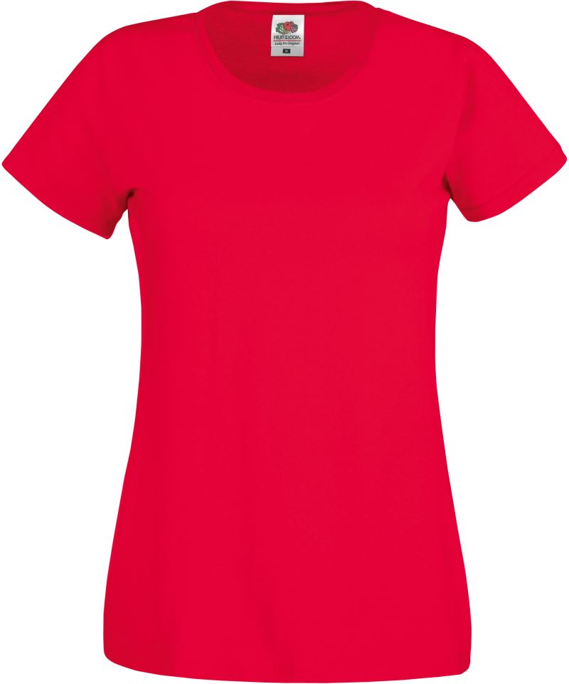 F.O.L. | Lady-Fit Original T – 16.1420 – red