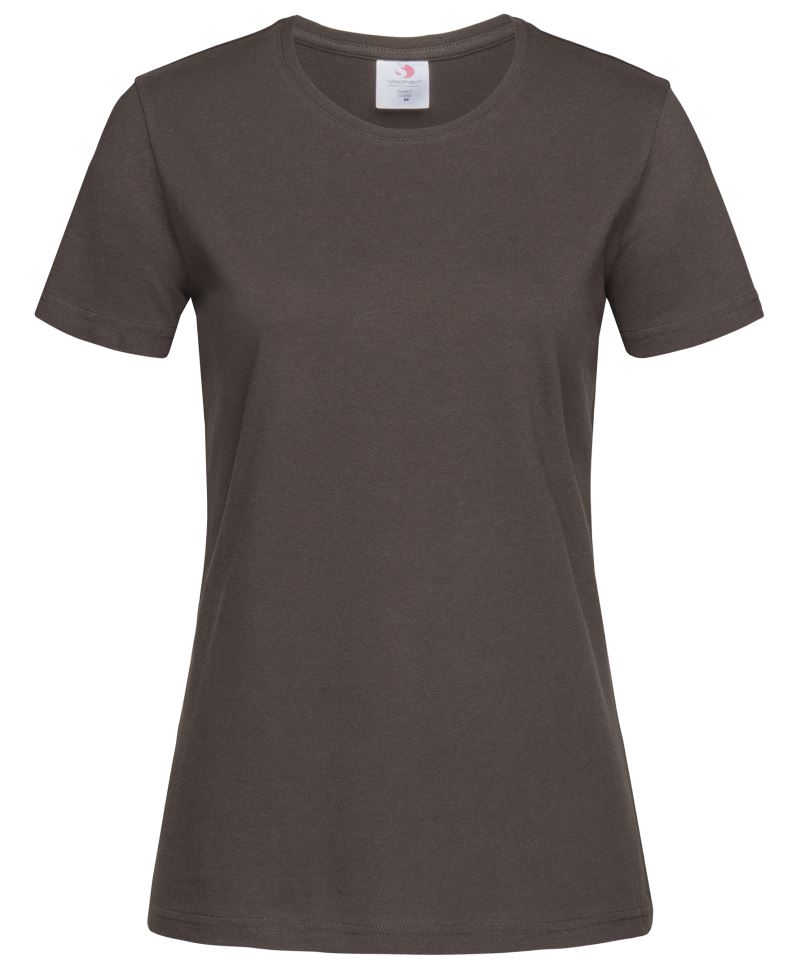 Stedman | Classic-T Women – 05.2600 – dark chocolate